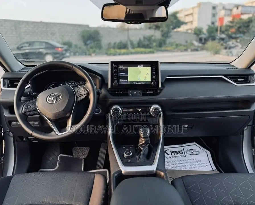 Toyota RAV4 2020 Gris
