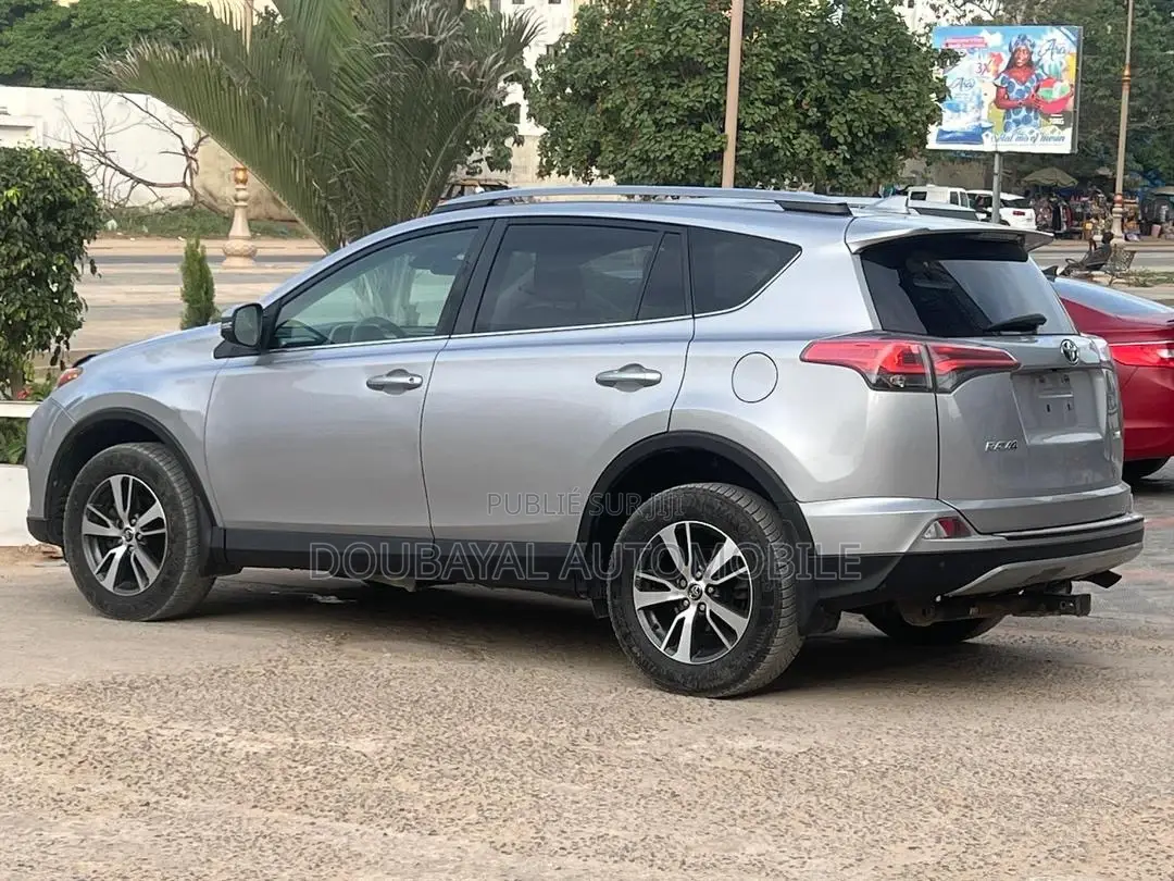 Toyota RAV4 2017 Gris