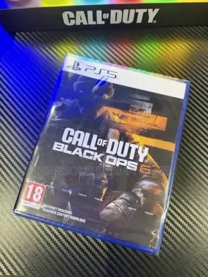 Photo - Cal of Duty Black Ops 6 Ps5