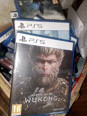 Photo - Jeux Ps5 Black Myth Wukong