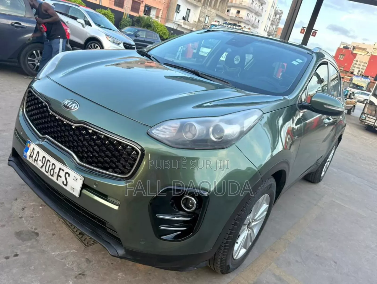 Kia Sportage 2017