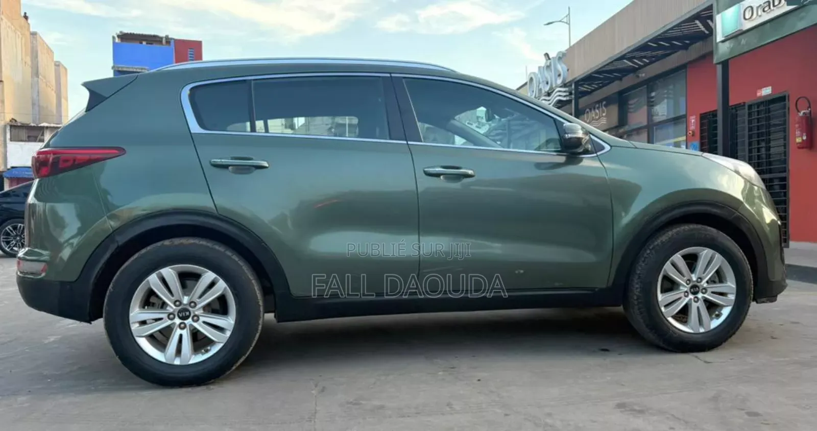 Kia Sportage 2017