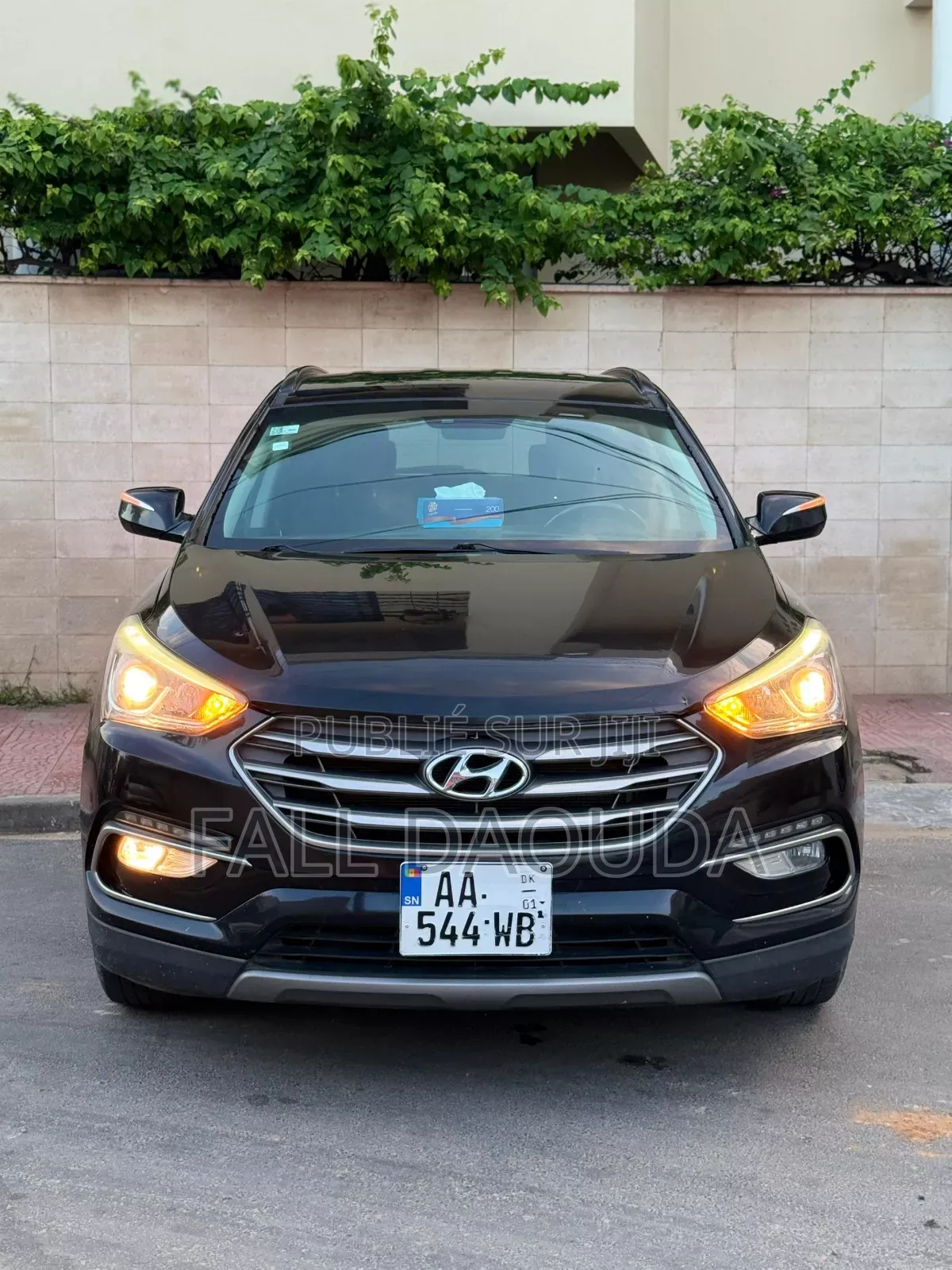 Hyundai Santa Fe 2017 Black