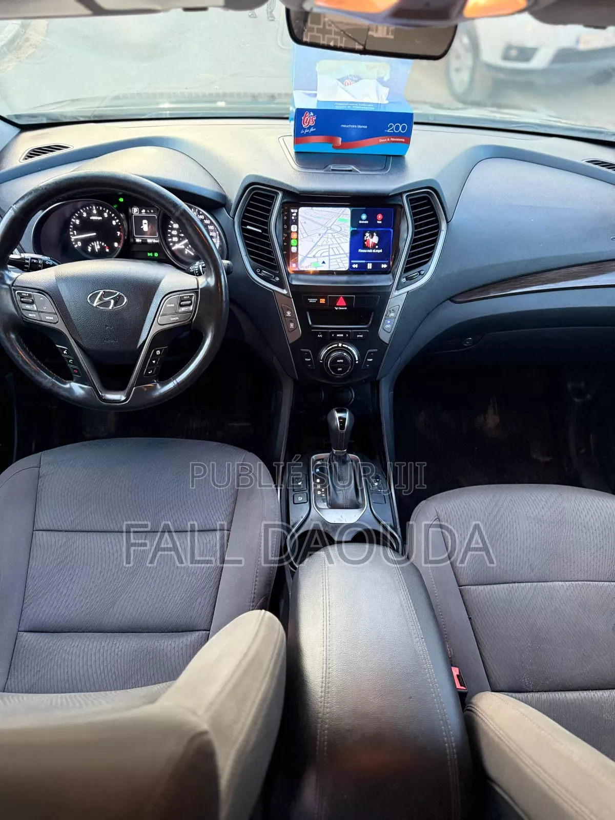 Hyundai Santa Fe 2017 Black