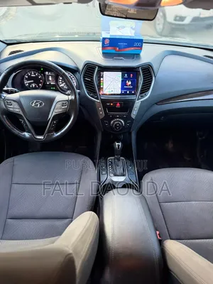 Hyundai Santa Fe 2017 Black