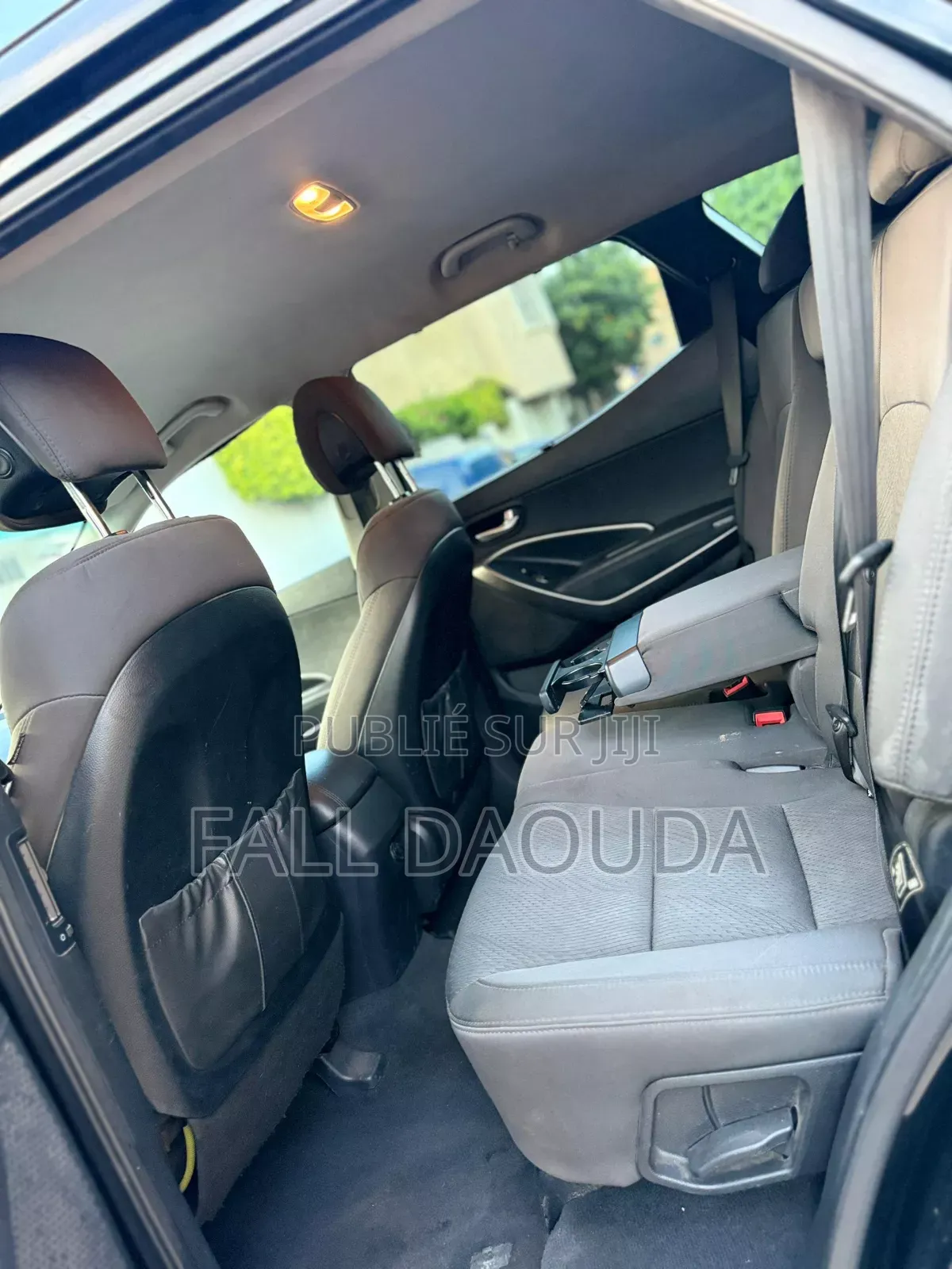 Hyundai Santa Fe 2017 Black