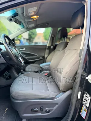 Hyundai Santa Fe 2017 Black