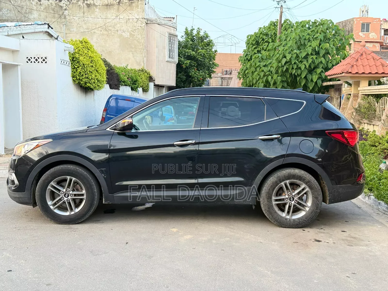Hyundai Santa Fe 2017 Black