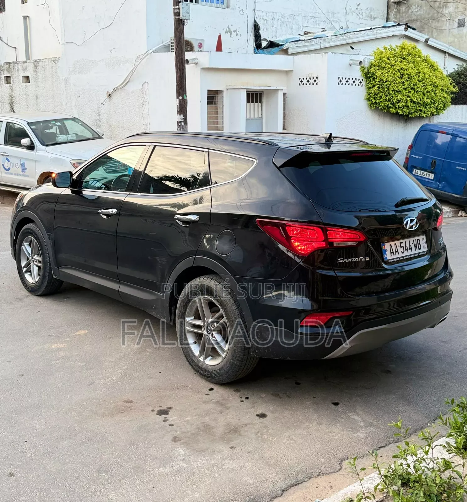 Hyundai Santa Fe 2017 Black