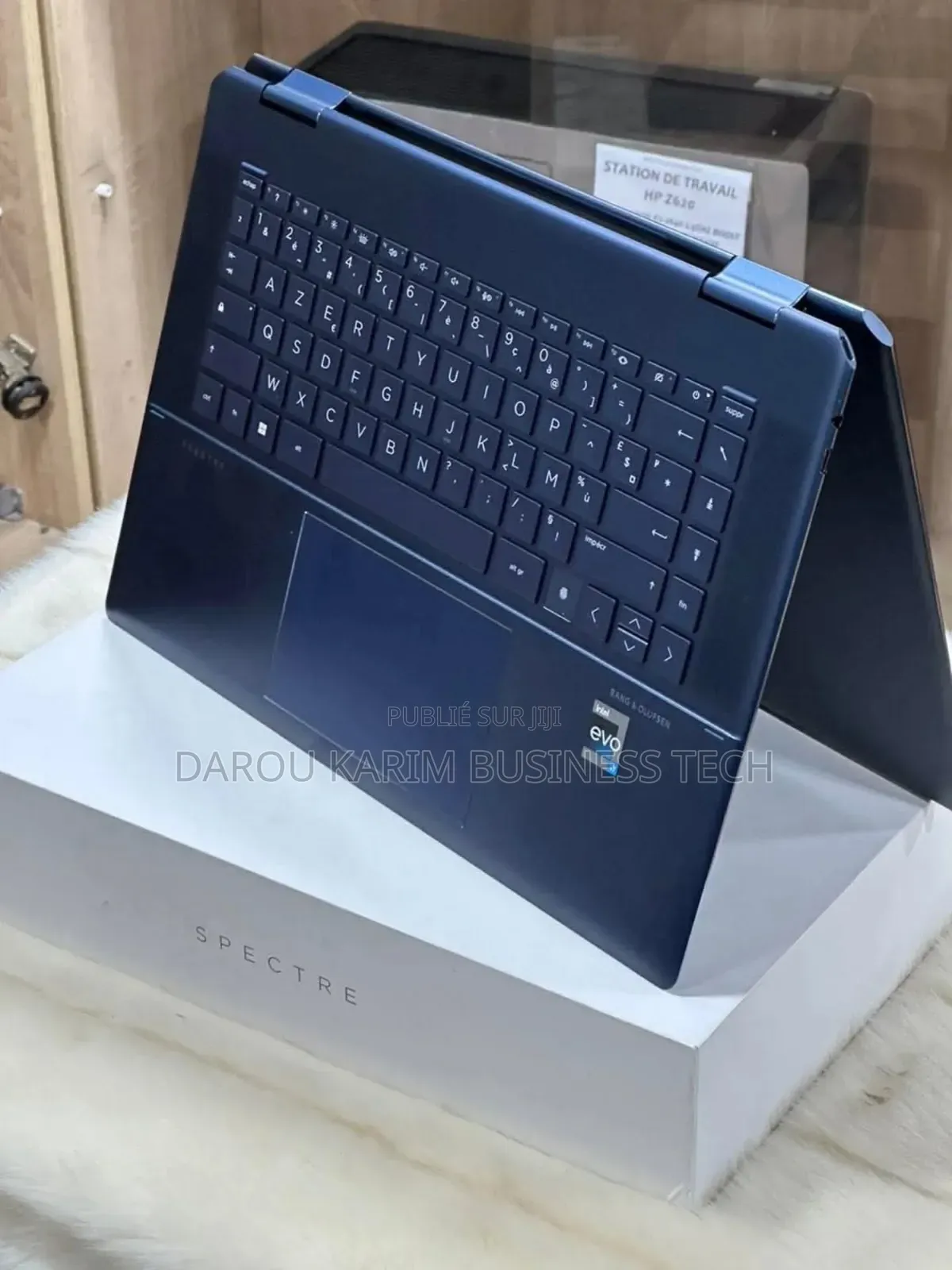 New Ordinateur Portable HP Spectre X360 16GB Intel Core I7 SSD 512GB