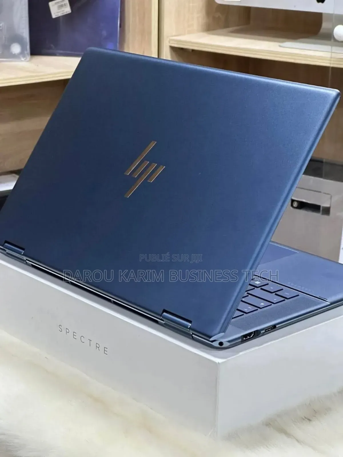 New Ordinateur Portable HP Spectre X360 16GB Intel Core I7 SSD 512GB