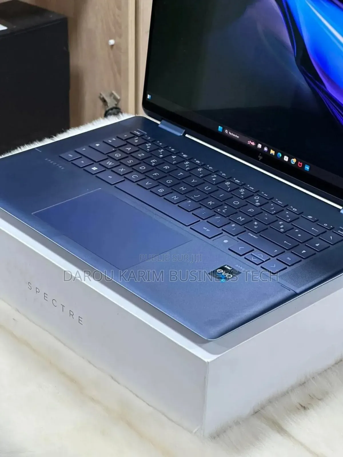 New Ordinateur Portable HP Spectre X360 16GB Intel Core I7 SSD 512GB