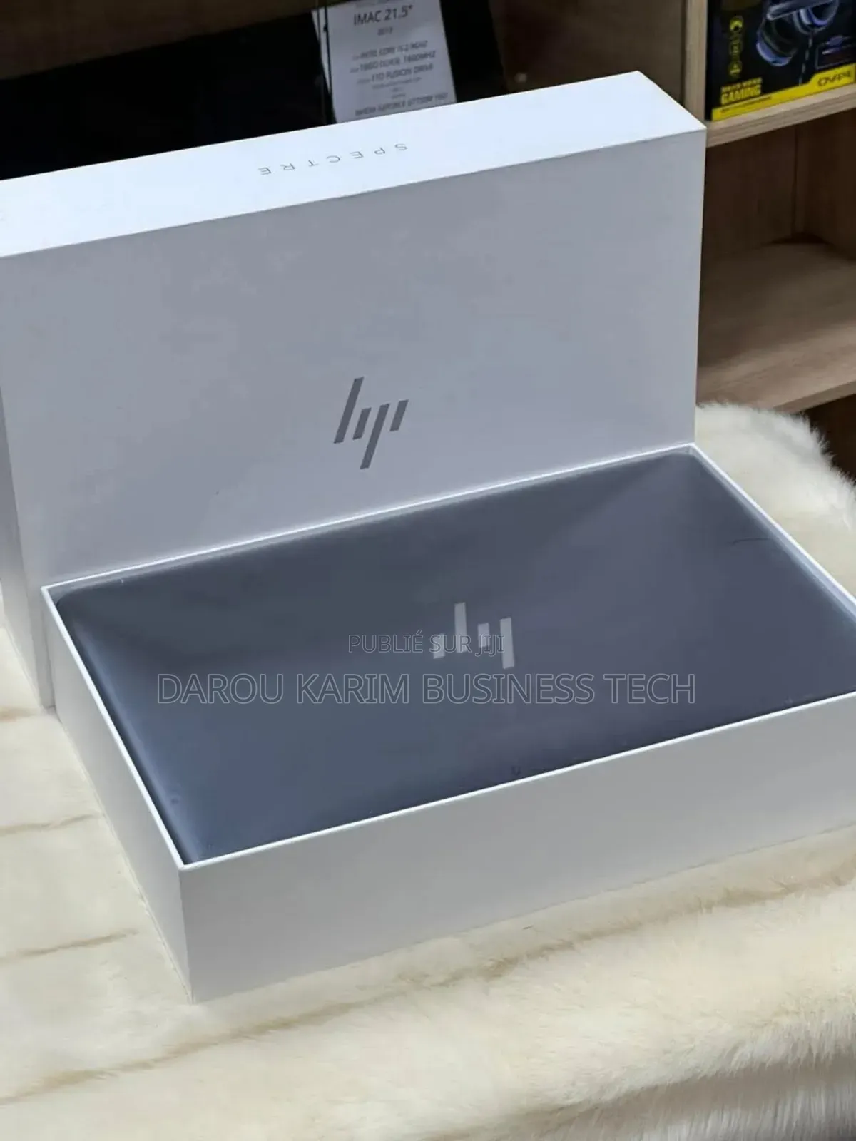 New Ordinateur Portable HP Spectre X360 16GB Intel Core I7 SSD 512GB