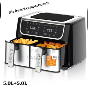 Airfryer 2 Compartiments