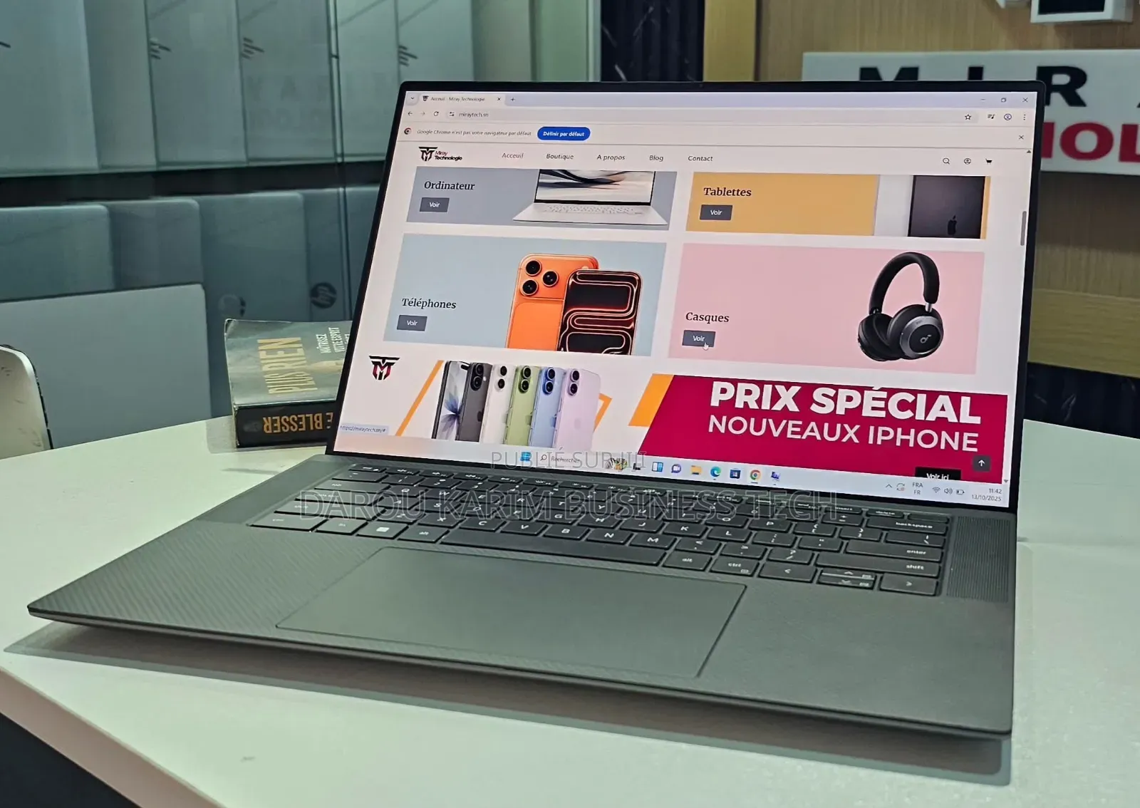 New Ordinateur Portable Dell Precision 5570 32GB Intel Core I7 SSD 1T