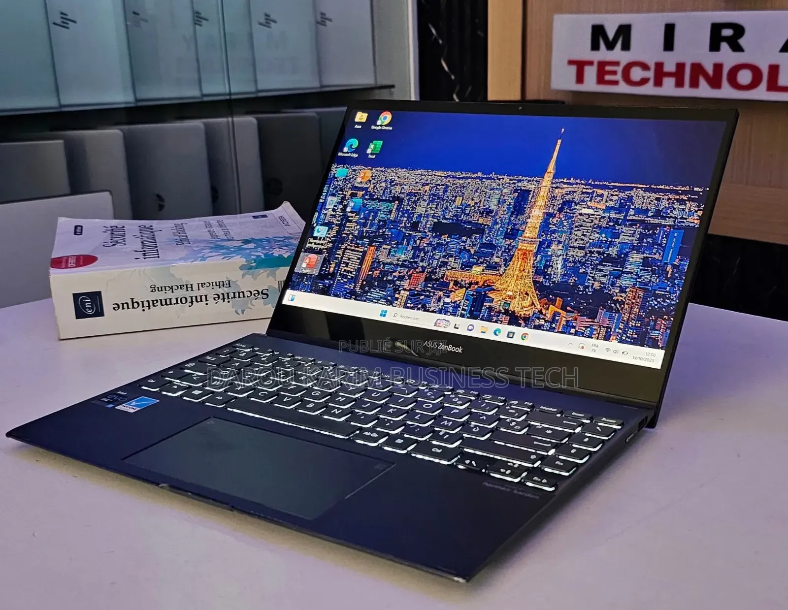 New Asus Zenbook Flip 13 UX363 16GB Intel Core I7 SSD 512GB