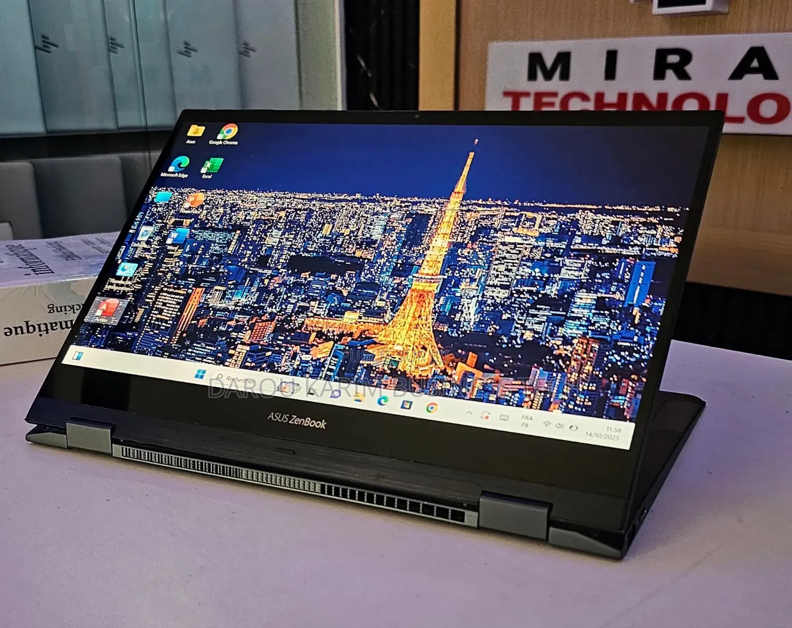 New Asus Zenbook Flip 13 UX363 16GB Intel Core I7 SSD 512GB