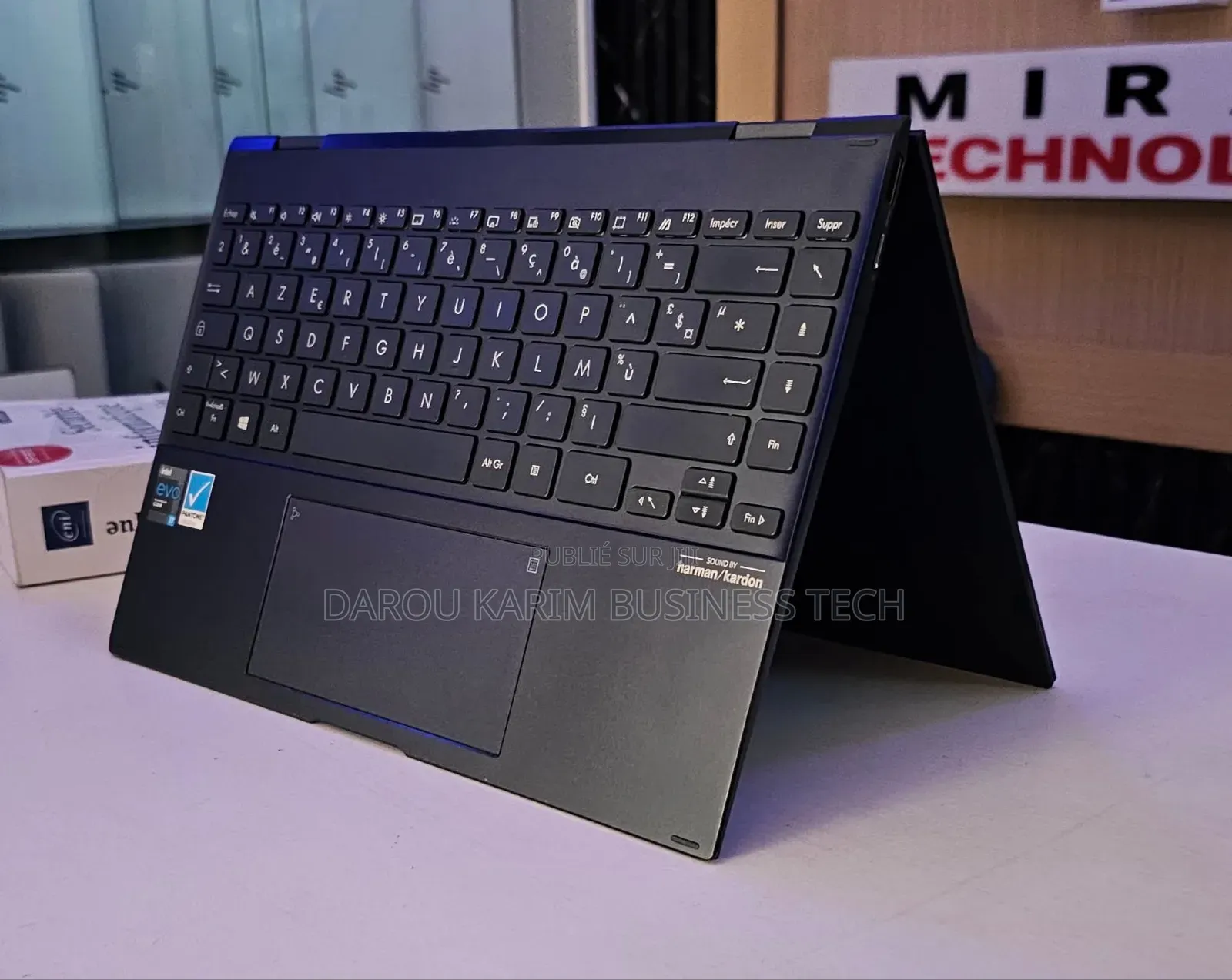 New Asus Zenbook Flip 13 UX363 16GB Intel Core I7 SSD 512GB