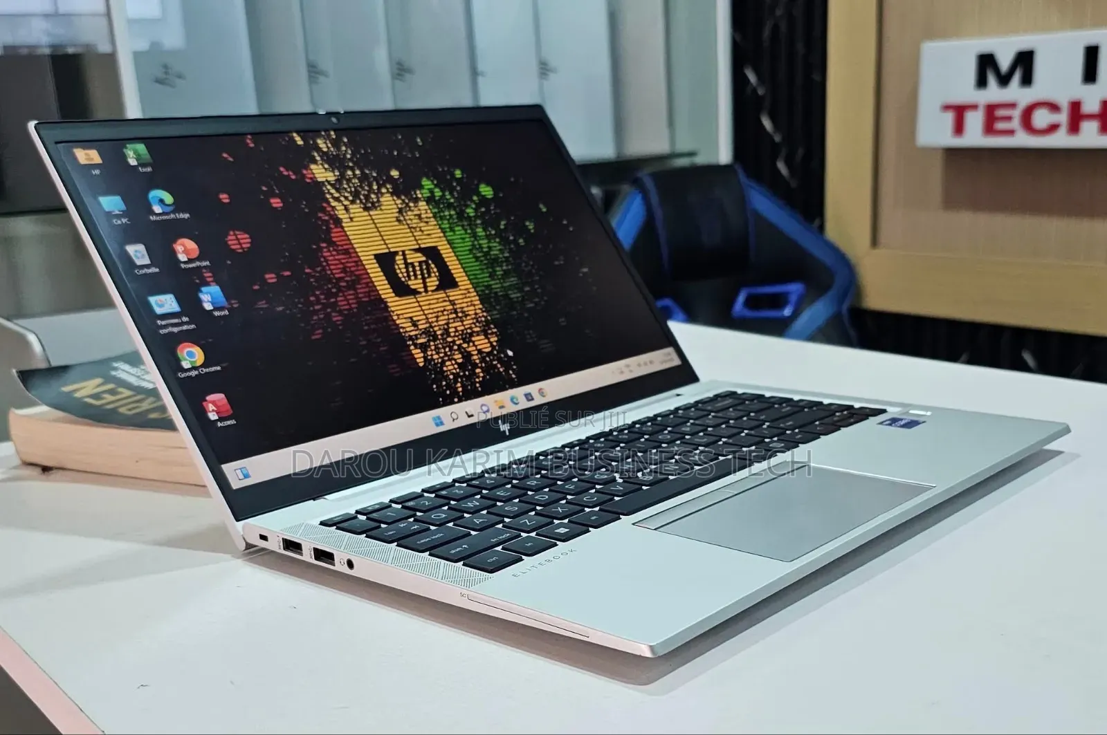 New HP EliteBook 840 G8 16GB Intel Core I7 SSD 512GB