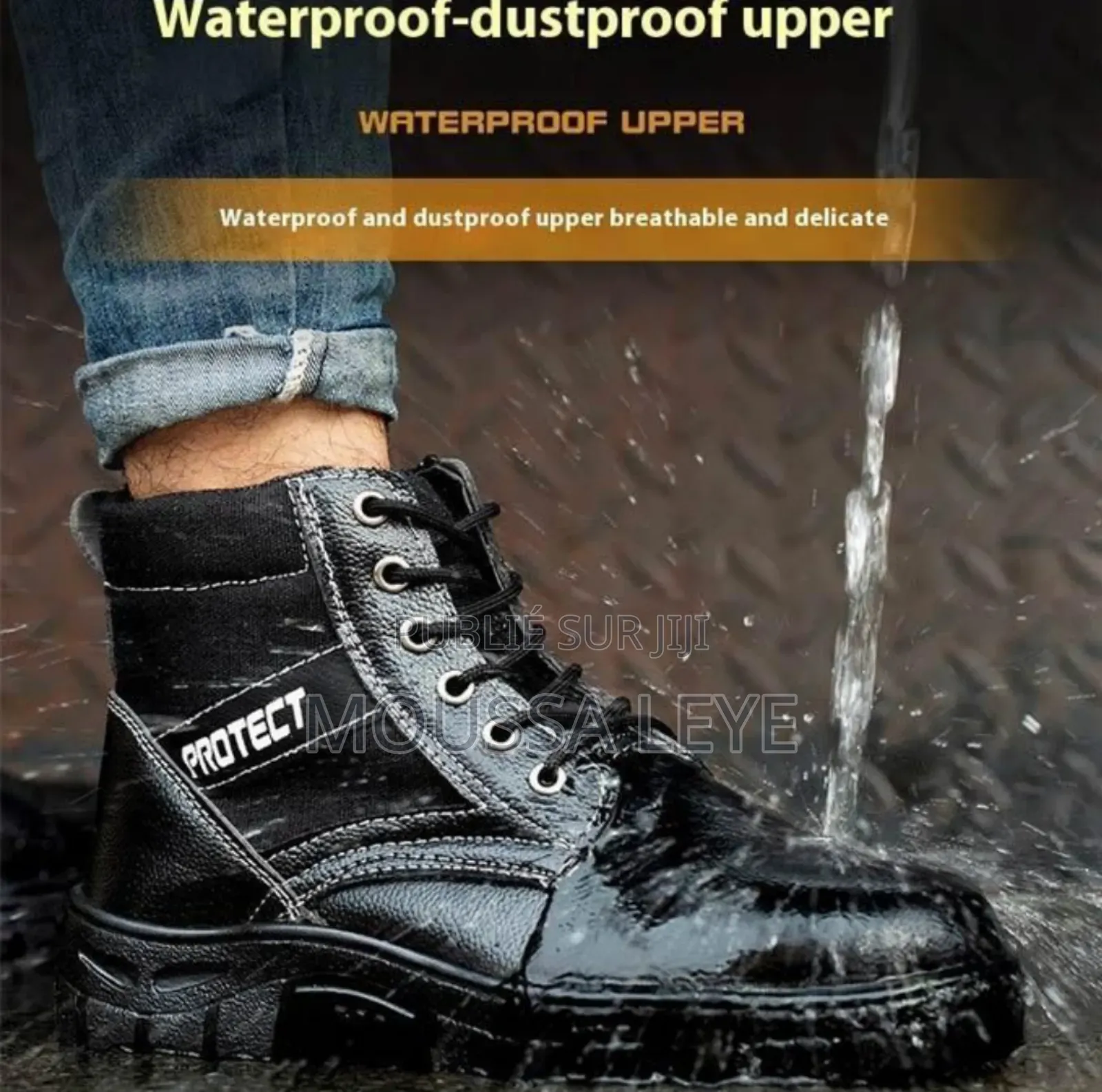 Chaussures Botte Sécurité