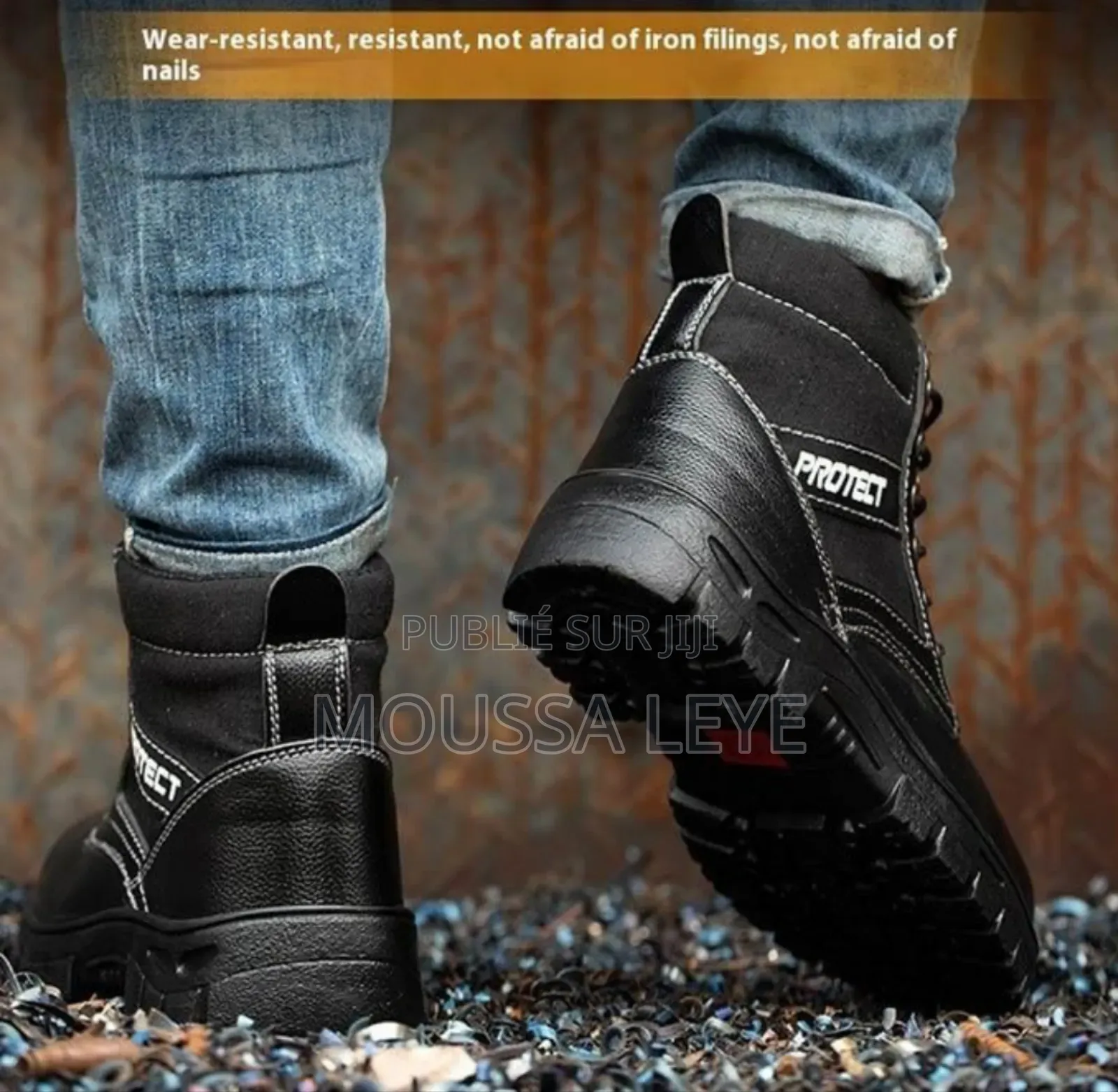 Chaussures Botte Sécurité