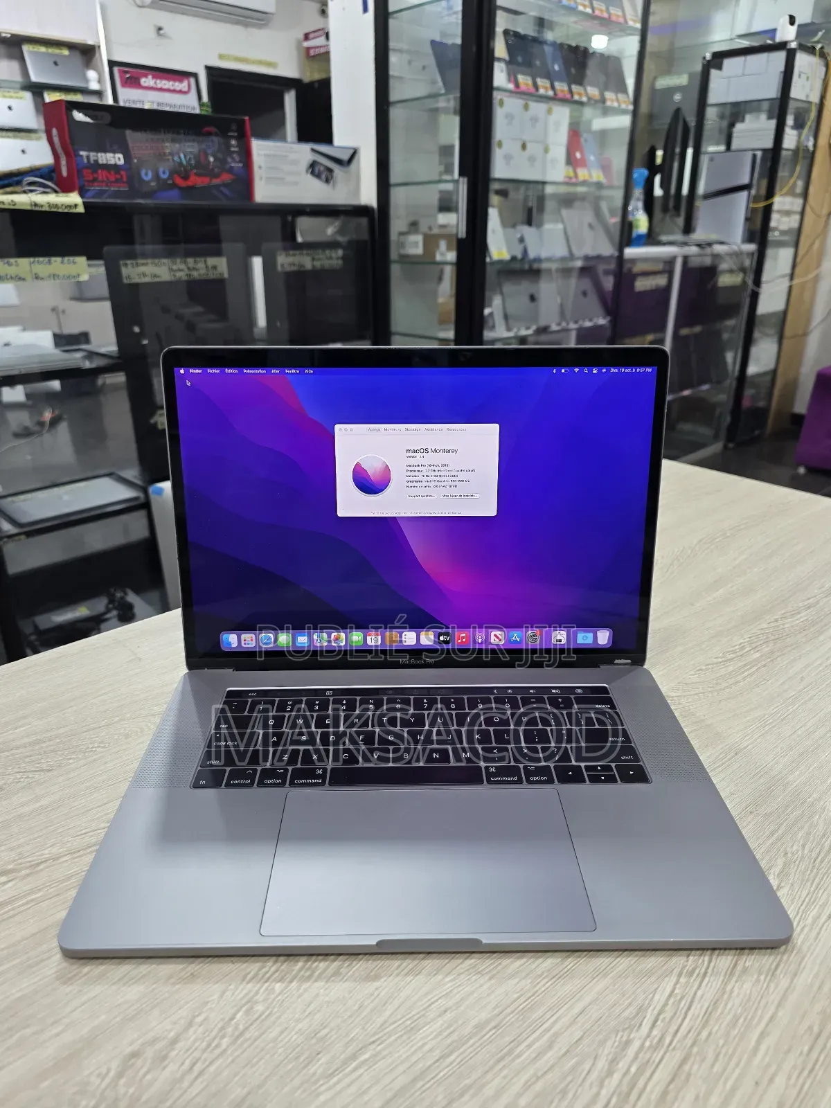Ordinateur Portable Apple MacBook 2016 16GB Intel Core I7 SSD 512GB