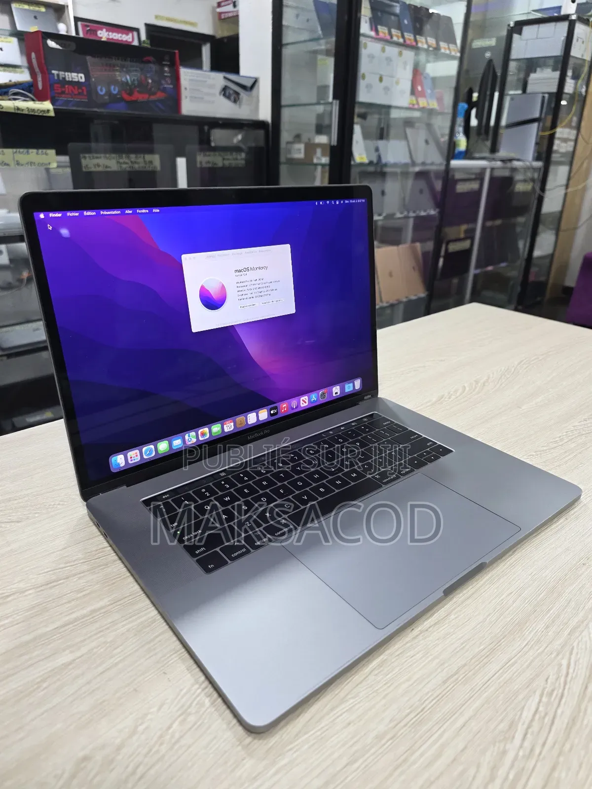 Ordinateur Portable Apple MacBook 2016 16GB Intel Core I7 SSD 512GB