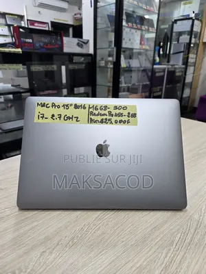 Ordinateur Portable Apple MacBook 2016 16GB Intel Core I7 SSD 512GB