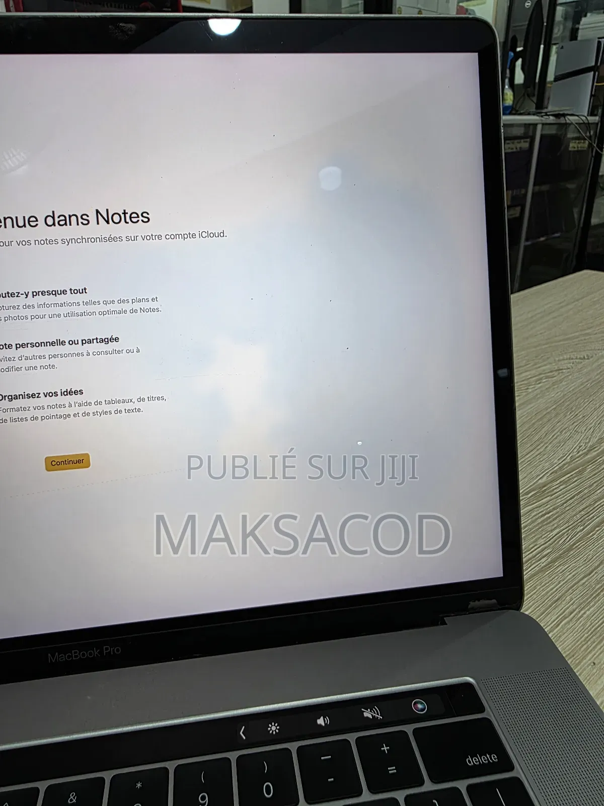 Ordinateur Portable Apple MacBook 2016 16GB Intel Core I7 SSD 512GB