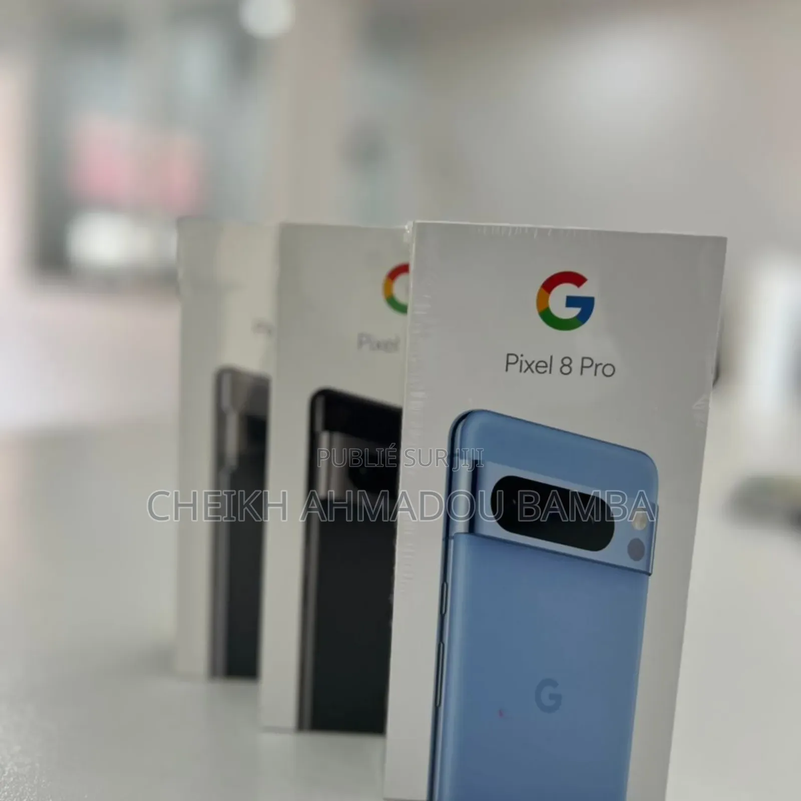 New Google Pixel 8 Pro 256 GB Blue