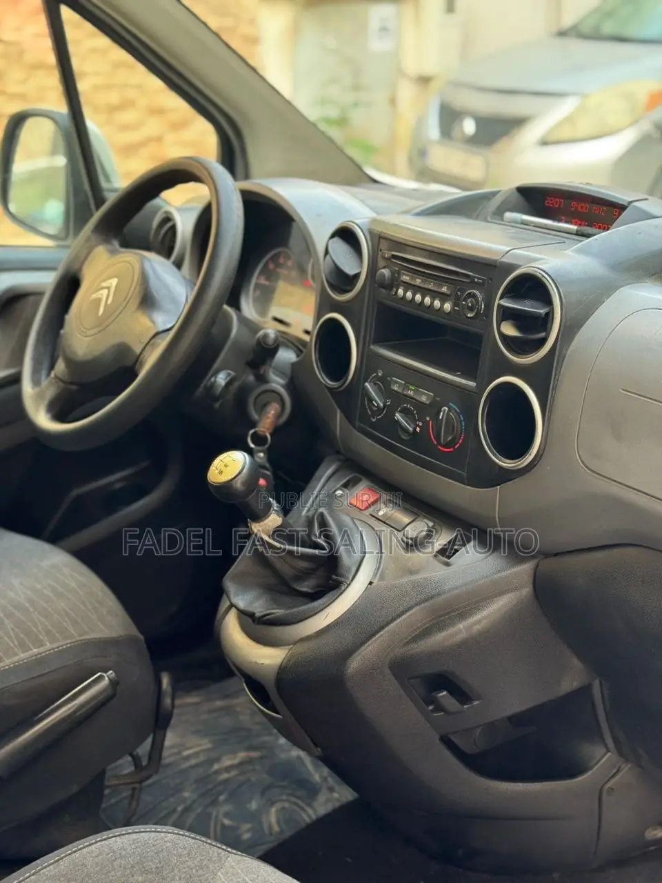 Citroen Berlingo 2017 Blanc