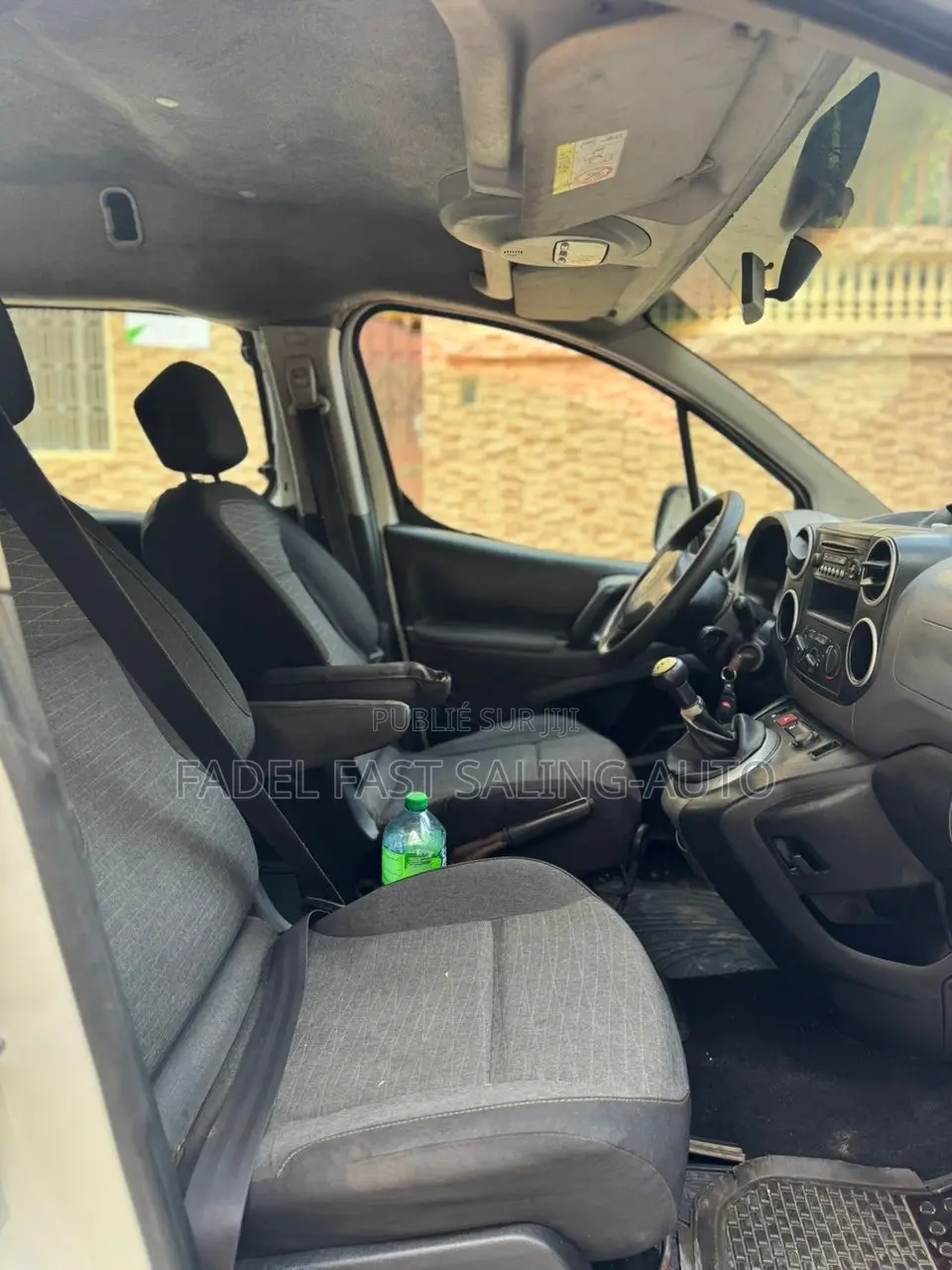 Citroen Berlingo 2017 Blanc