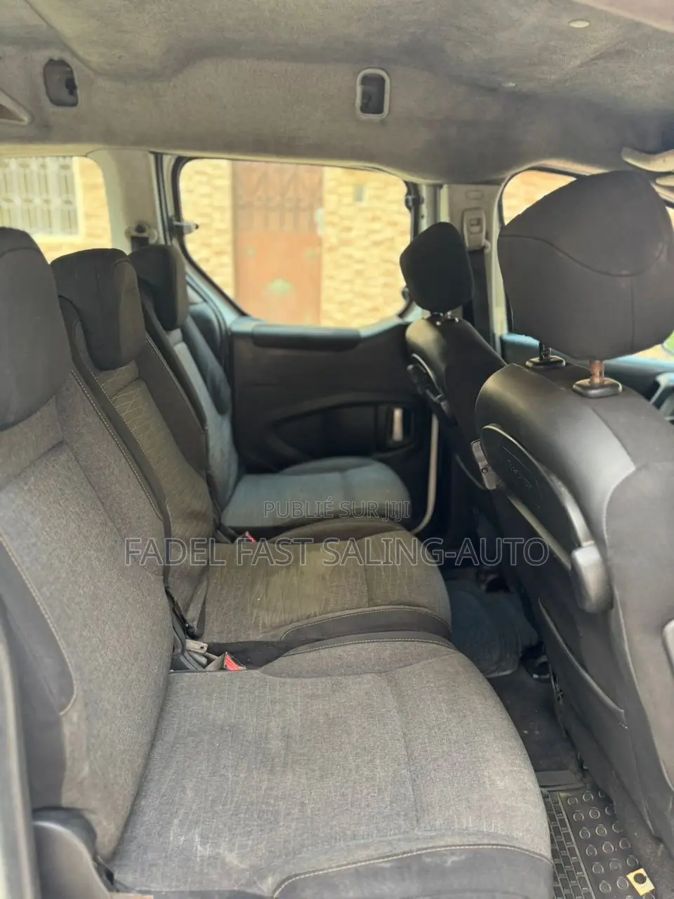 Citroen Berlingo 2017 Blanc