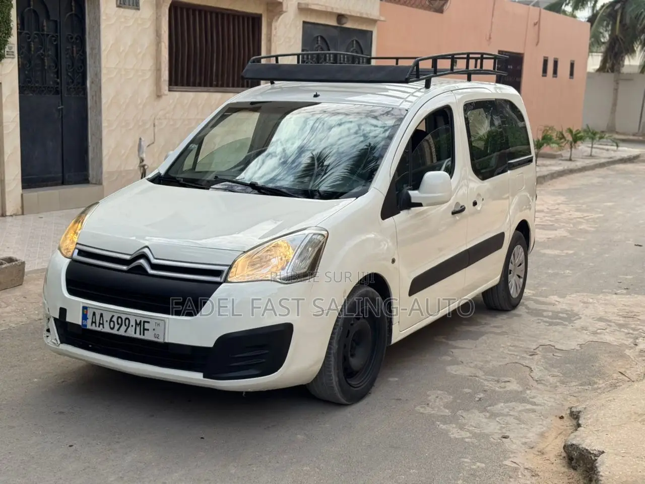 Citroen Berlingo 2017 Blanc
