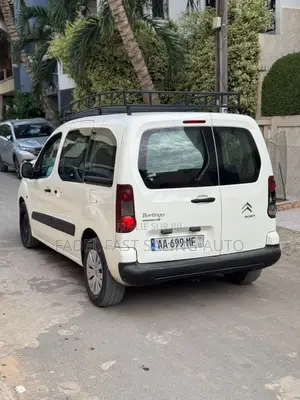 Citroen Berlingo 2017 Blanc