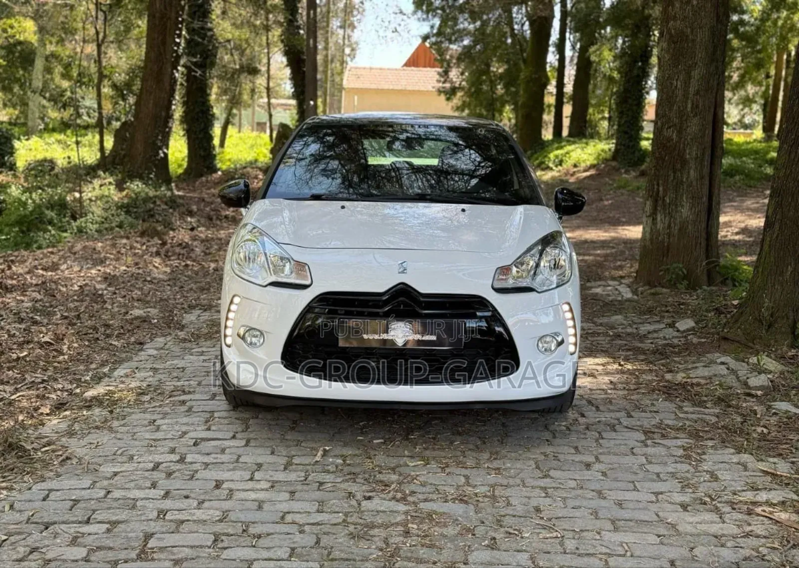 Citroen DS 3 2015 Blanc