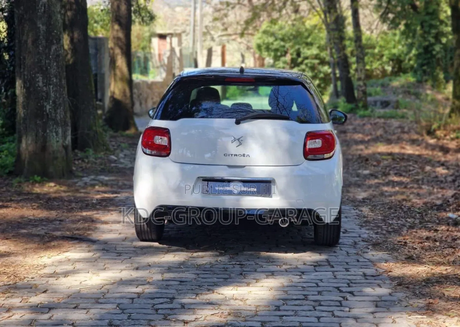 Citroen DS 3 2015 Blanc