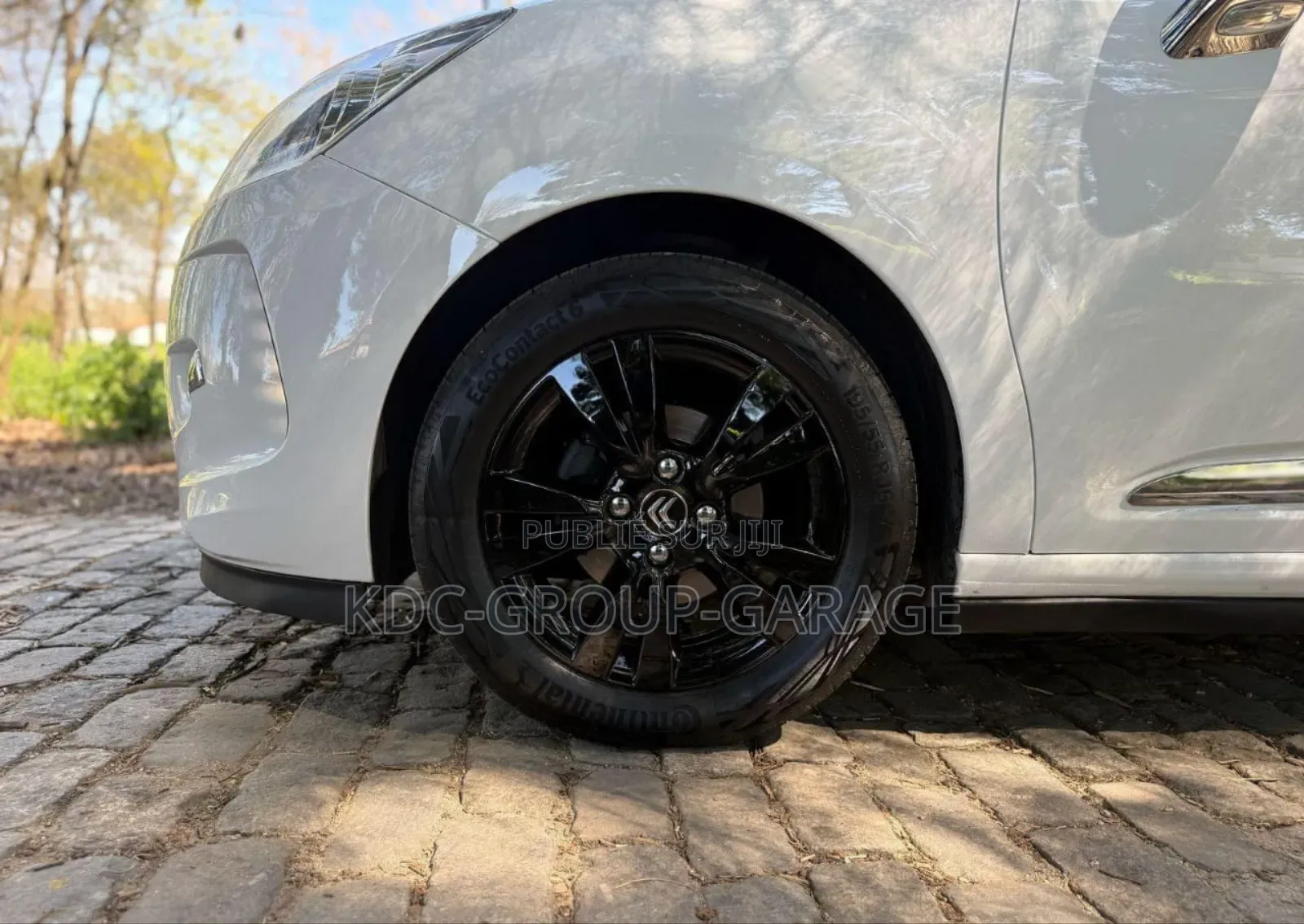 Citroen DS 3 2015 Blanc