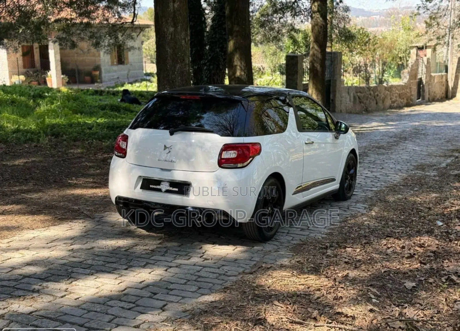 Citroen DS 3 2015 Blanc