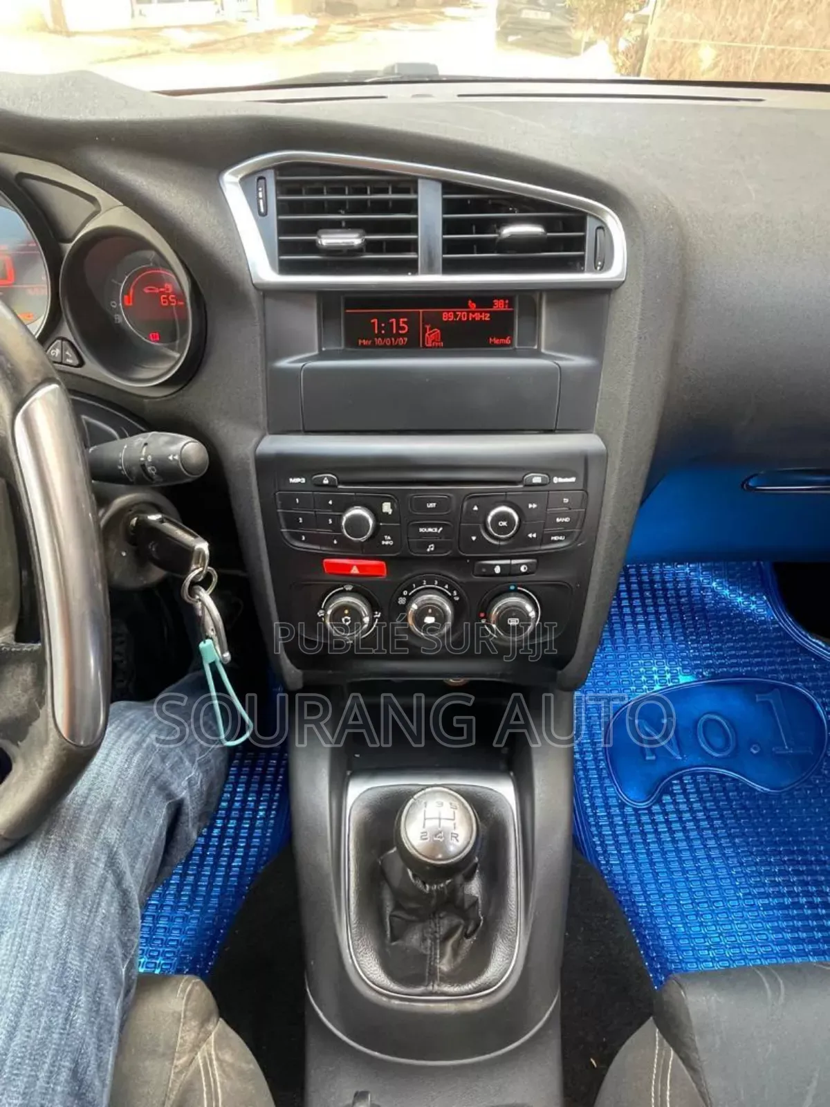 Citroen C4 2015 Blanc