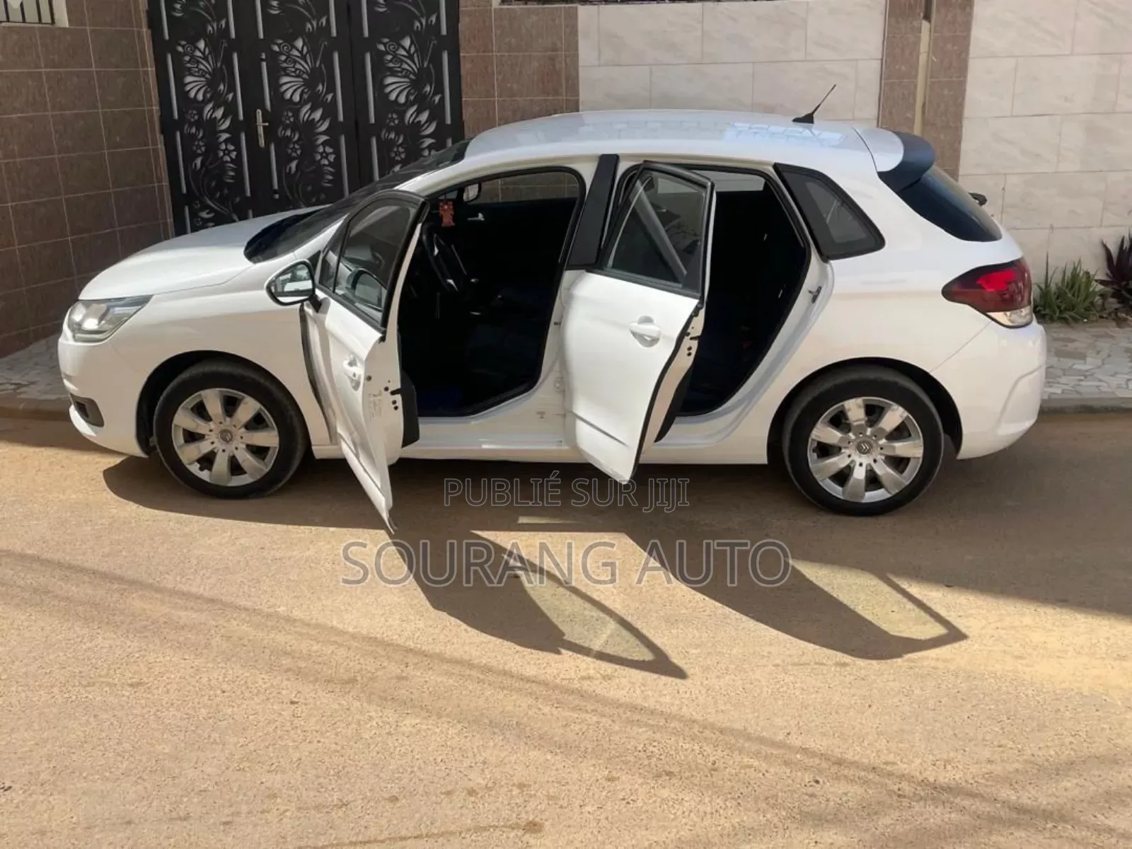 Citroen C4 2015 Blanc