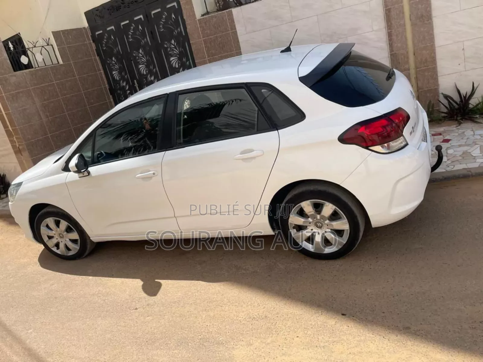Citroen C4 2015 Blanc