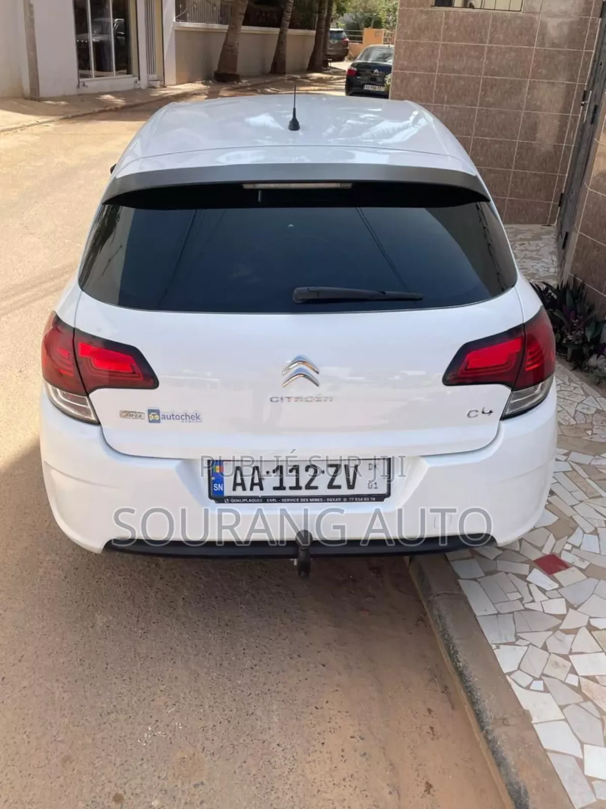 Citroen C4 2015 Blanc