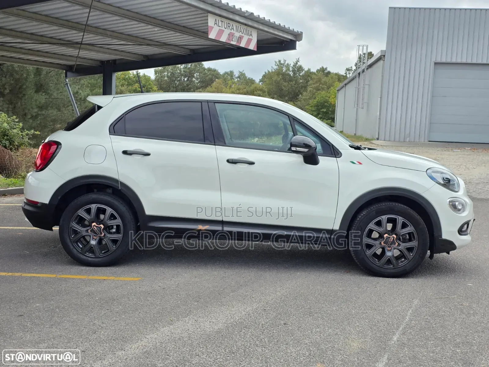 Fiat 500 Abarth 2019 Blanc