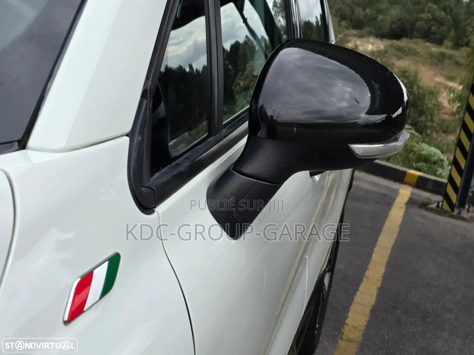 Fiat 500 Abarth 2019 Blanc