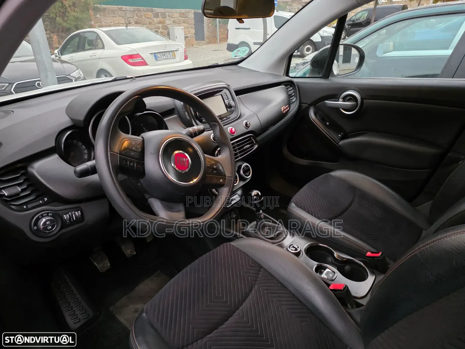 Fiat 500 Abarth 2019 Blanc