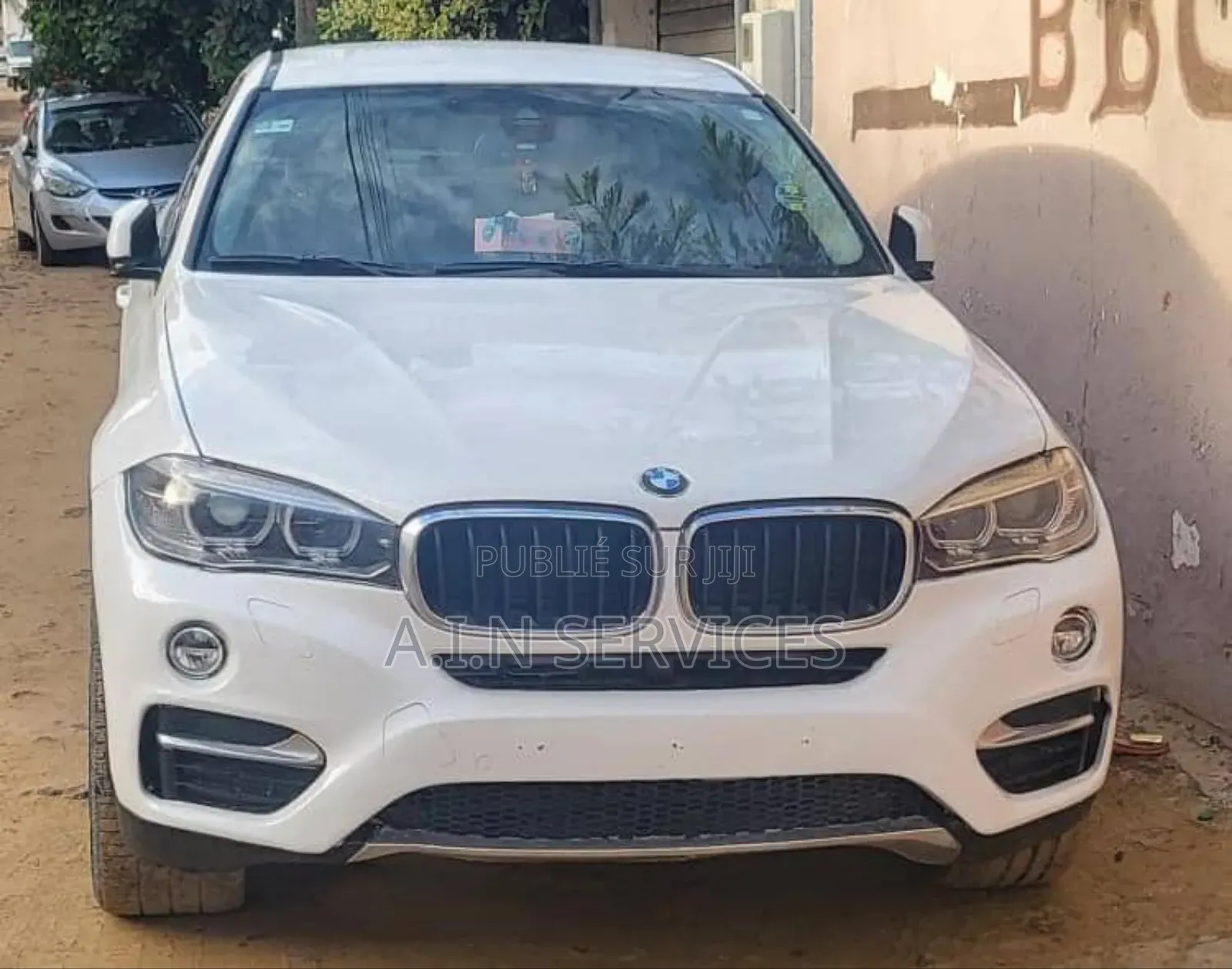 BMW X6 2015 Blanc