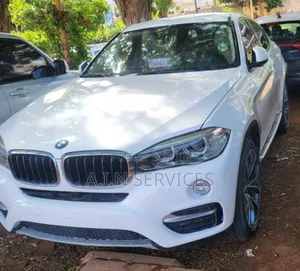 BMW X6 2015 Blanc