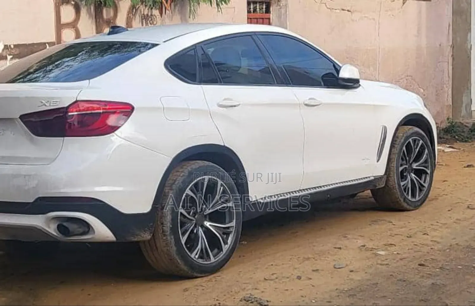 BMW X6 2015 Blanc