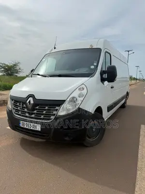Photo - Renault Maître 2017 Blanc